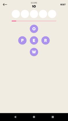 Vocabulary Puzzle Test - Screenshot 3