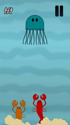 Seabug Stampede - Screenshot 1
