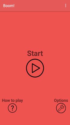 Boom! - group game - Screenshot 1