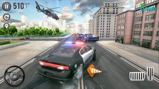 Police Car Chase: US Cop Games - Screenshot 1
