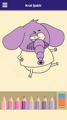 Kral Şakir - Boyama Kitabı - Screenshot 2
