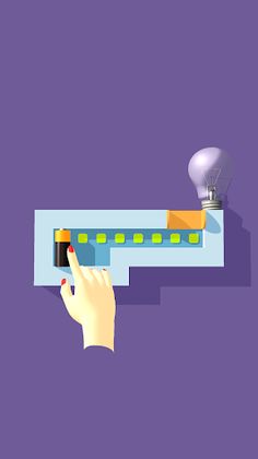 Battery Maze - Screenshot 2