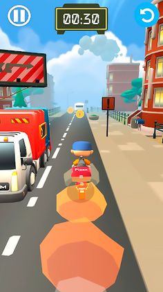 Pizza Racer | Delivery Traffic - Screenshot 4