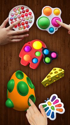 Popits - Stress relief games - Screenshot 3