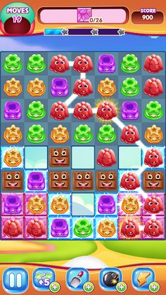 Jelly Temple Mania - Screenshot 1