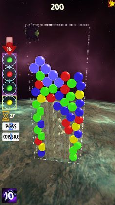 Lopty - 3D Bubble Shooter - Screenshot 2