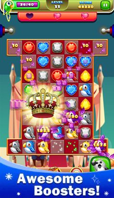 Jewel Throne - Classical Gems  - Screenshot 1