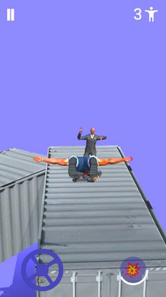 Cannon Shot 3D: Kick The Baddy - Screenshot 3