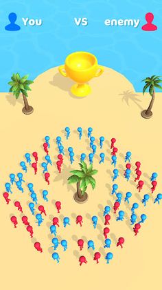 Circle Crowd - Screenshot 3