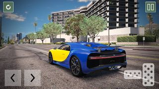 Chiron Car Bugatti Driver - Screenshot 3