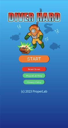 Diver Hard - Screenshot 1