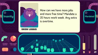 Democratic Socialism Simulator - Screenshot 2