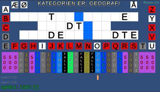 Lykkehjulet quiz - Screenshot 3