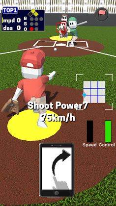 Flick Baseball Online - Screenshot 3