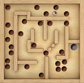 Classic Labyrinth Maze 3d 2 - Screenshot 1