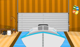 Escape Old Boathouse - Screenshot 1