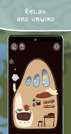 Hu's Lair: Focus & Self-Care - Screenshot 4