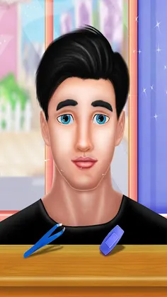 Celebrity Beard Salon Makeover - Screenshot 3