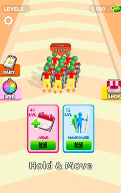 Evolution Run: Crowd Command - Screenshot 3