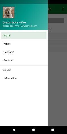 CUSTOM BROKER REVIEWER - Screenshot 2