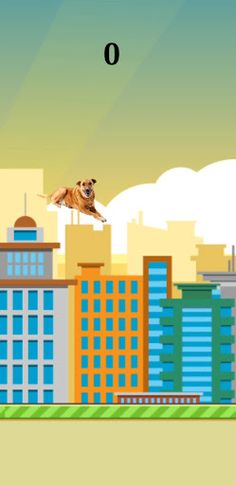 Flappy Vira Lata Caramelo - Screenshot 2