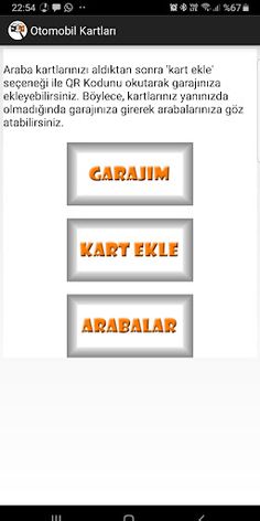 Otomobil Kartları - Screenshot 1