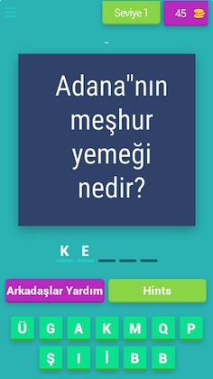 Türkiyeyi Biliyor Musun ? - Screenshot 1