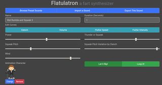 Flatulatron Fart Synthesizer - Screenshot 1