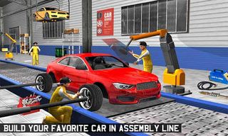 Auto Garage : Car Mechanic Sim - Screenshot 2