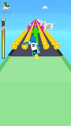 Soccer Run - Road to Champion - Screenshot 3