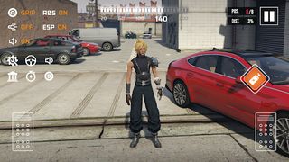 Hyundai Sonata: Car Driver 3D - Screenshot 1