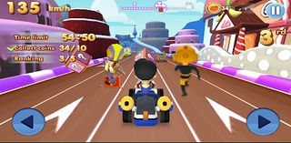 Super Vir the Robot Kart Race - Screenshot 2