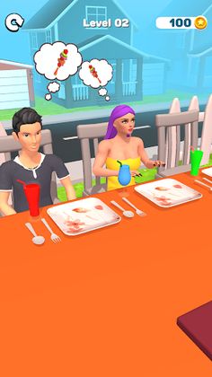 Summer Barbeque - Screenshot 1