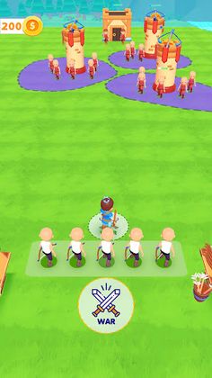 Stack War Arcade - Screenshot 3