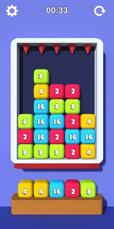 2048 Cube Push: Number Puzzle - Screenshot 4