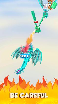 Level Up Dragons - Screenshot 1