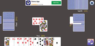 Call Bridge - Card Game - Screenshot 2