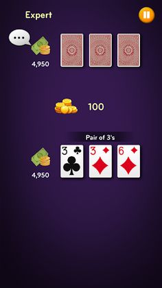 Three Card Brag - Screenshot 4