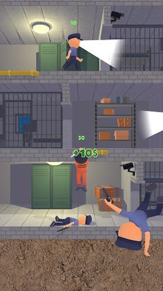 Prison Escape - Screenshot 4