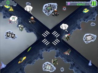 Droid Crosser: Space Traffic C - Screenshot 1