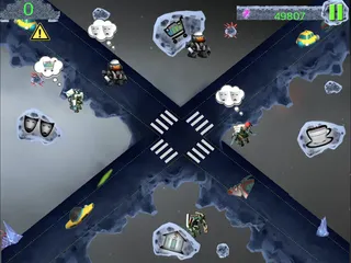Droid Crosser: Space Traffic C - Screenshot 1