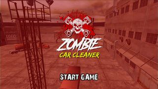 Zombie Car Cleaner - Screenshot 1