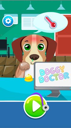 Doggy Doctor - Pet Vet Game - Screenshot 4