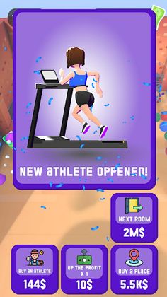 Fitness Merge - Screenshot 2