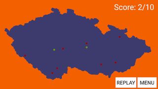 Czech Blind Map - Screenshot 1