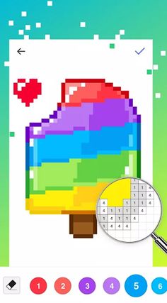 Draw Color by Number - Screenshot 2