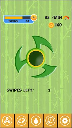 Fidget Spinner - Screenshot 1