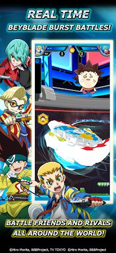 Beyblade Burst Rivals - Screenshot 2