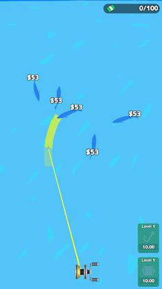 Draw Fishing - Screenshot 1