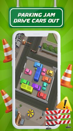 Parking Jam : Drive Cars Out - Screenshot 1